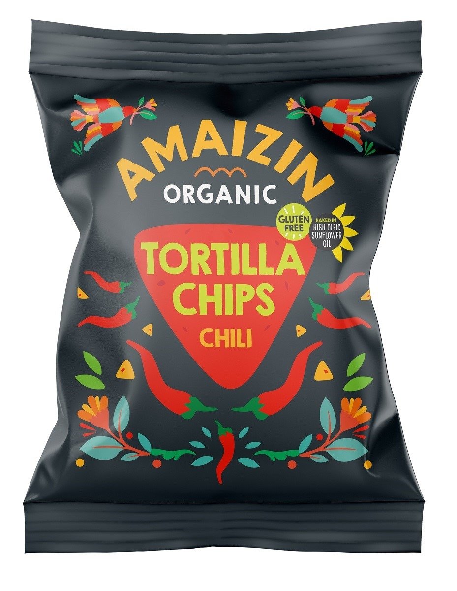 Chipsy&#x20;tortilla&#x20;kukurydziane&#x20;chili&#x20;bezglutenowe&#x20;BIO&#x20;75&#x20;g&#x20;-&#x20;AMAIZIN
