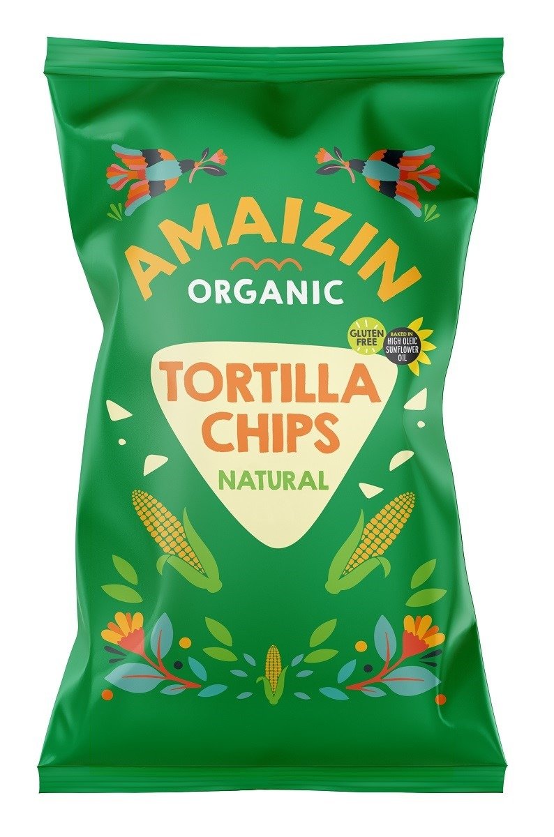 Chipsy&#x20;tortilla&#x20;kukurydziane&#x20;solone&#x20;bezglutenowe&#x20;BIO&#x20;150&#x20;g&#x20;-&#x20;AMAIZIN