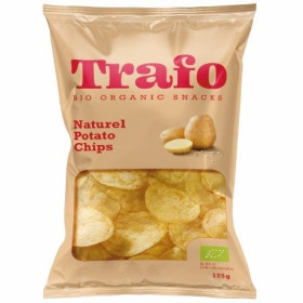 Chipsy ziemniaczane naturalne solone BIO 125 g - TRAFO