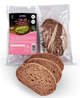 Chleb bochenkowy wieloziarnisty ciemny bezglutenowy 250 g - GLUTENEX