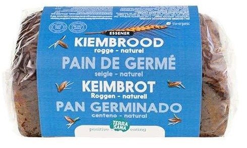 Chleb esseński żytni BIO 400 g - TERRASANA