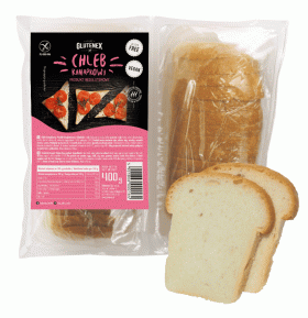 Chleb kanapkowy krojony bezglutenowy (2 x 200 g) 400 g - GLUTENEX