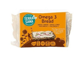 Chleb omega-3 krojony BIO 300 g - TERRASANA
