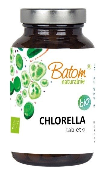 Chlorella BIO (400 mg) 300 TABLETEK – BATOM