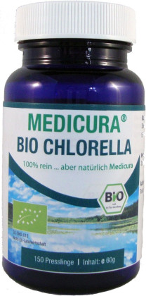 Chlorella BIO 150 TABLETEK - MEDICURA