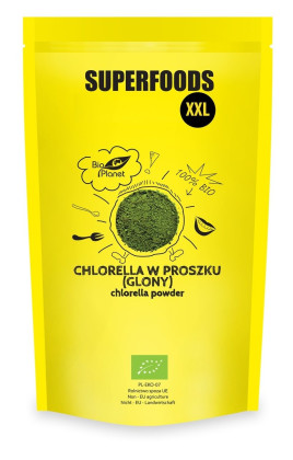 Chlorella sproszkowana BIO 600 g - BIO PLANET SUPERFOODS