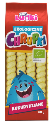 Chrupki kukurydziane BIO 60 g - EKO LUDKI