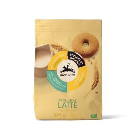 Ciastka mleczne BIO 350 g - ALCE NERO