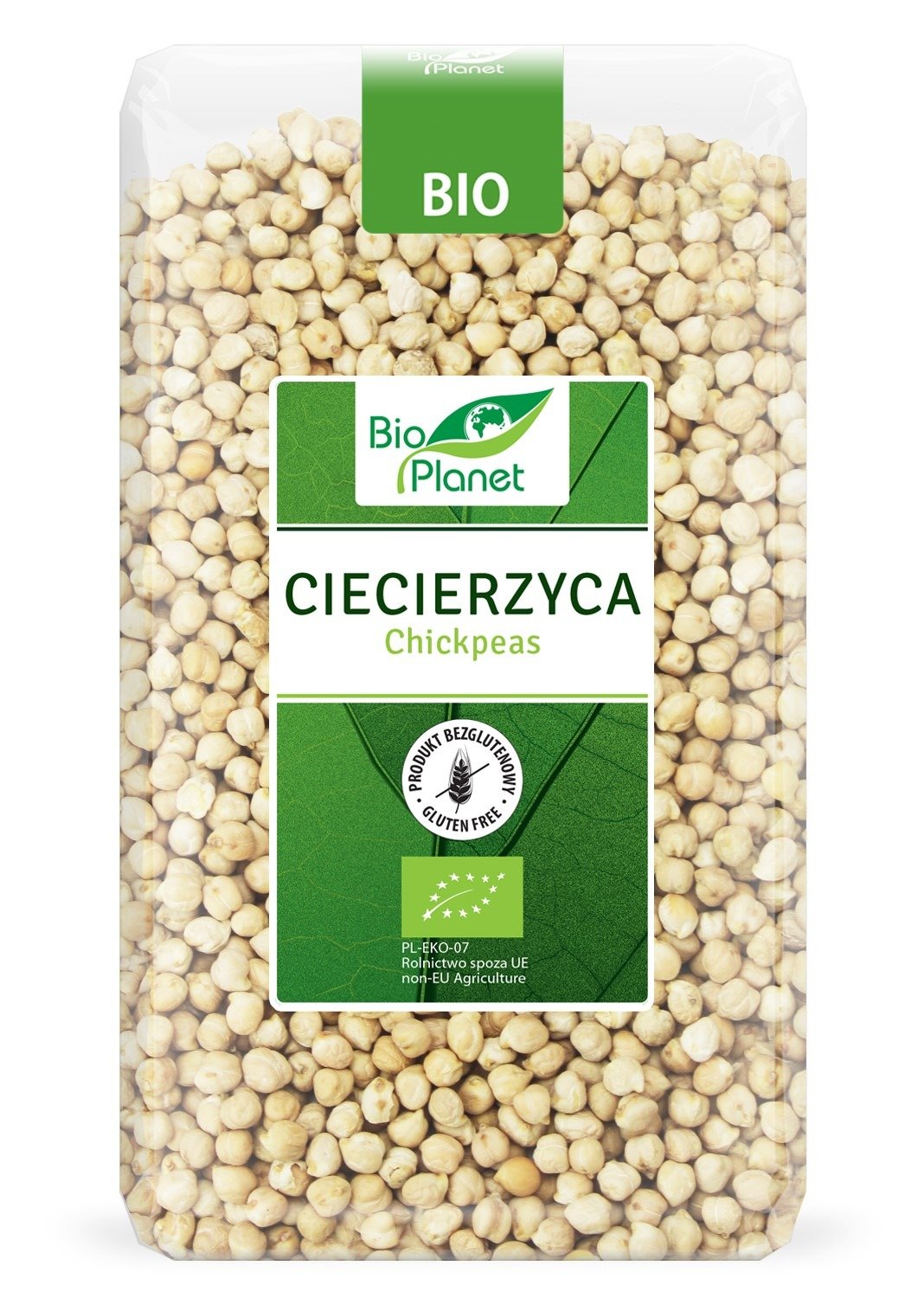 Ciecierzyca bezglutenowa BIO 1 kg - BIO PLANET