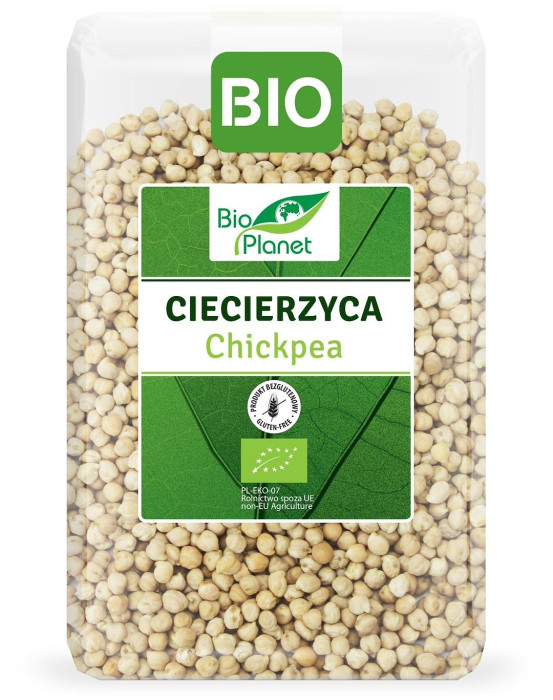Ciecierzyca bezglutenowa BIO 2 kg - BIO PLANET