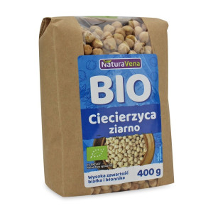 Ciecierzyca bezglutenowa BIO 400 g - NATURAVENA