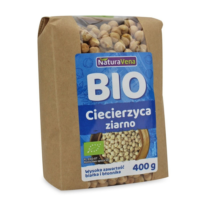 Ciecierzyca bezglutenowa BIO 400 g - NATURAVENA