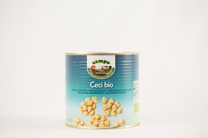 Ciecierzyca w zalewie BIO 2,5 kg (1,5 kg) - HORECA