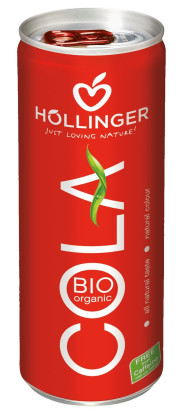 Cola BIO 250 ml (PUSZKA) - HOLLINGER