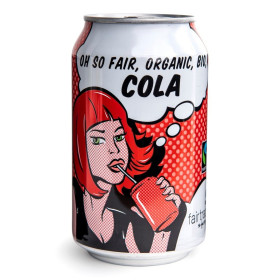 Cola fair trade BIO 330 ml - OXFAM