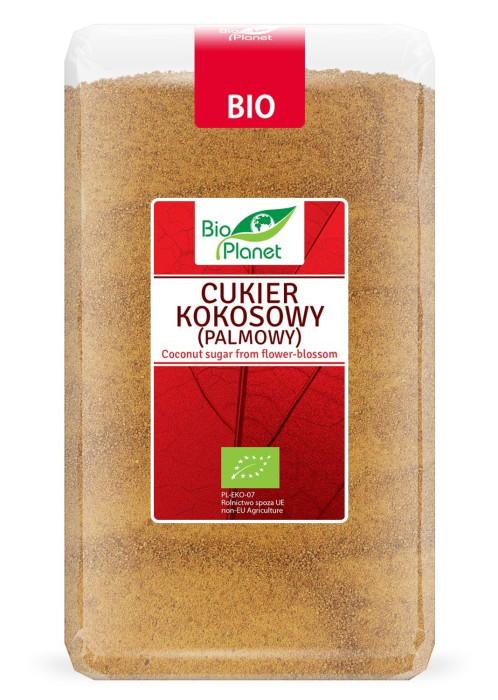 Cukier kokosowy BIO 1 kg - BIO PLANET