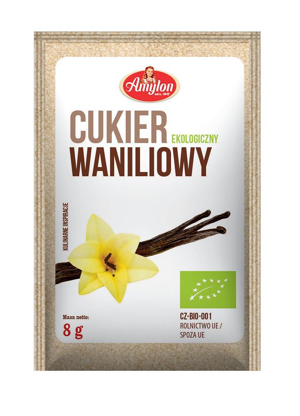 Cukier&#x20;z&#x20;wanili&#x0105;&#x20;bourbon&#x20;bezglutenowy&#x20;BIO&#x20;8&#x20;g&#x20;-&#x20;AMYLON