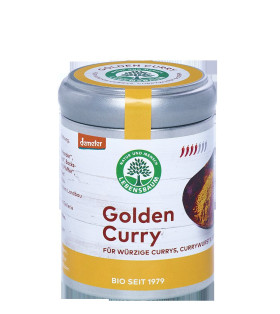 Curry złote demeter BIO 55 g - LEBENSBAUM