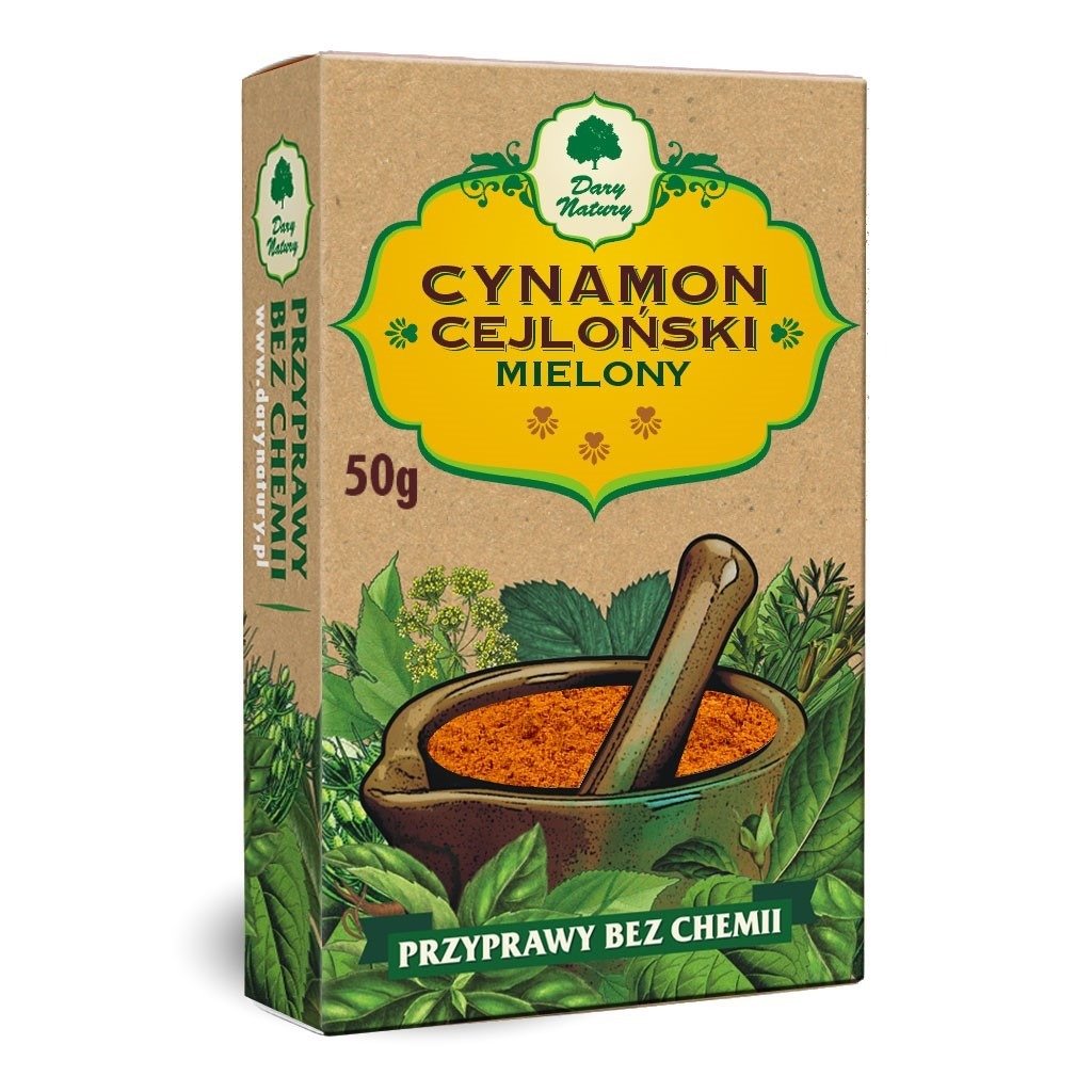 Cynamon&#x20;cejlo&#x0144;ski&#x20;mielony&#x20;50&#x20;g&#x20;-&#x20;DARY&#x20;NATURY