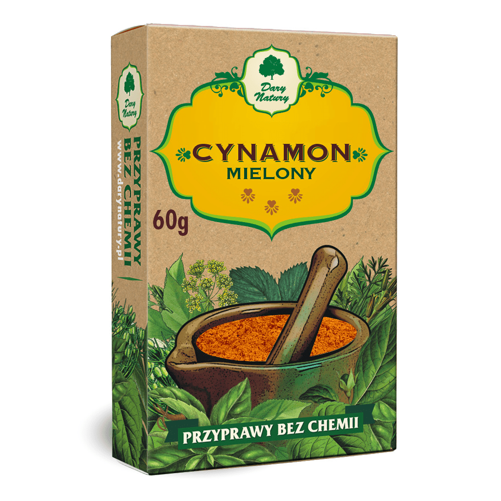 Cynamon&#x20;mielony&#x20;60&#x20;g&#x20;-&#x20;DARY&#x20;NATURY