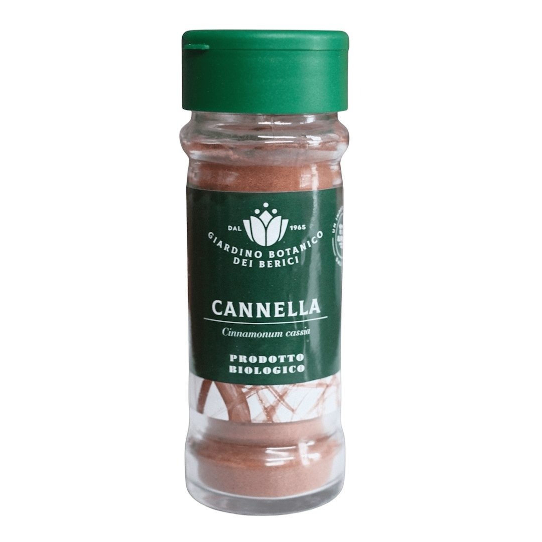 Cynamon mielony BIO 36 g - GIARDINO BOTANICO DEI BERICI