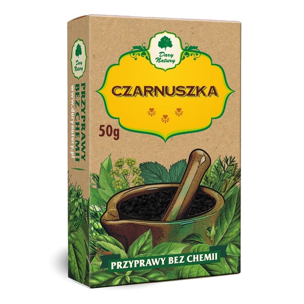 Czarnuszka&#x20;bezglutenowa&#x20;50&#x20;g&#x20;-&#x20;DARY&#x20;NATURY