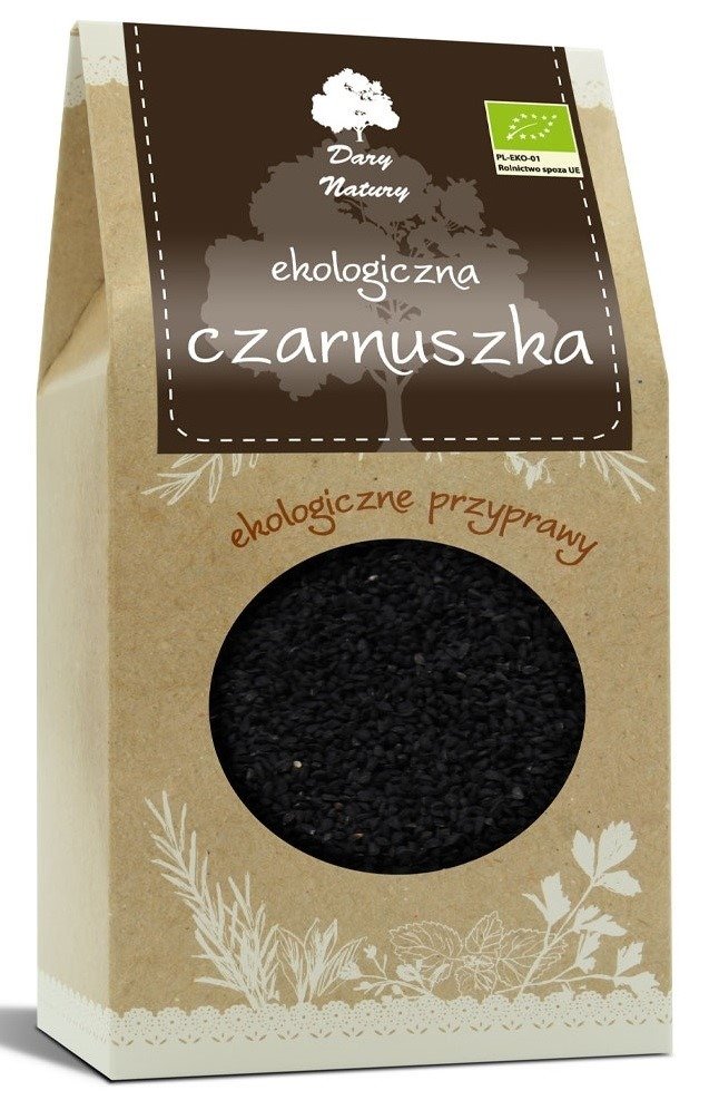 Czarnuszka&#x20;BIO&#x20;200&#x20;g&#x20;-&#x20;DARY&#x20;NATURY
