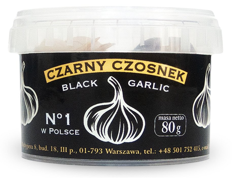 Czarny&#x20;czosnek&#x20;bezglutenowy&#x20;BIO&#x20;80&#x20;g&#x20;-&#x20;PI&#x0118;&#x0106;&#x20;PRZEMIAN