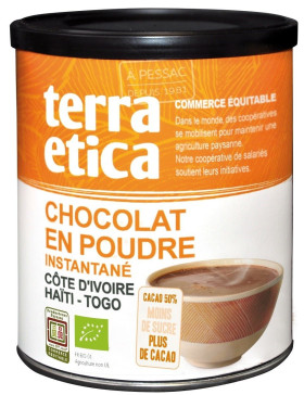 Czekolada do picia - 50 % kakao fair trade BIO 425 g - TERRA ETICA