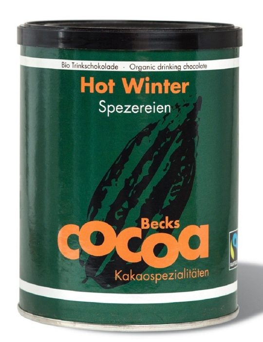 Czekolada do picia hot winter bezglutenowa BIO 250 g - BECKS COCOA