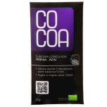Czekolada surowa wiśnia - acai BIO 50 g - COCOA