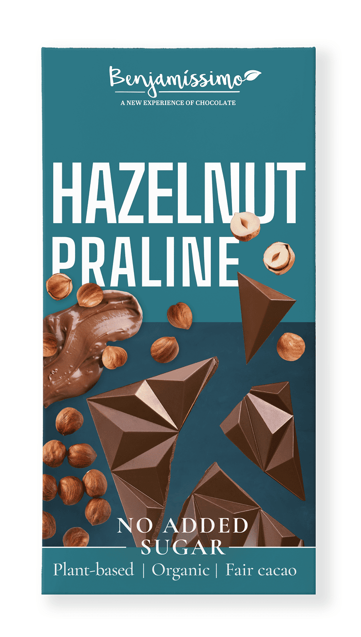 Czekolada&#x20;z&#x20;orzechami&#x20;laskowymi&#x20;bez&#x20;dodatku&#x20;cukr&#xF3;w&#x20;bezglutenowa&#x20;BIO&#x20;60&#x20;g&#x20;-&#x20;BENJAMISSIMO