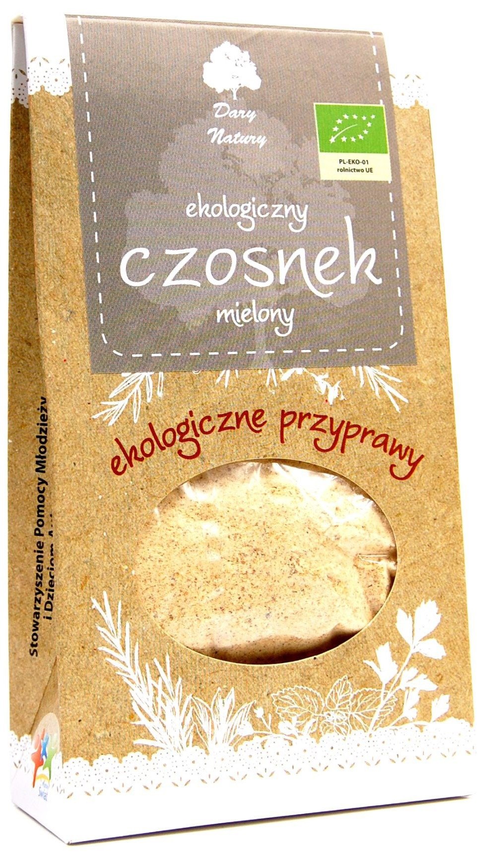 Czosnek&#x20;mielony&#x20;BIO&#x20;50&#x20;g&#x20;-&#x20;DARY&#x20;NATURY