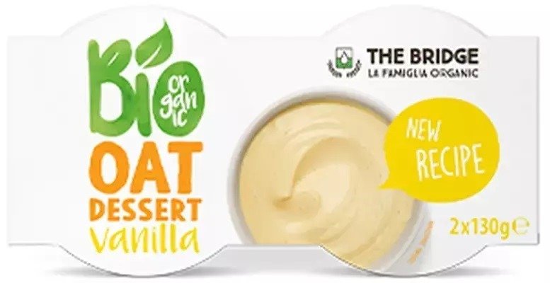 Deser&#x20;owsiany&#x20;o&#x20;smaku&#x20;waniliowym&#x20;BIO&#x20;&#x28;2&#x20;x&#x20;130&#x20;g&#x29;&#x20;260&#x20;g&#x20;-&#x20;THE&#x20;BRIDGE
