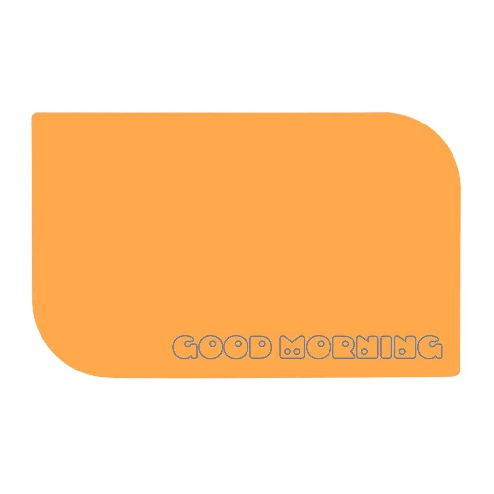 Deska do krojenia pomarańczowa - CHIC-MIC