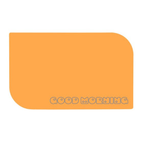 Deska do krojenia z tworzywa pla pomarańczowa - CHIC-MIC