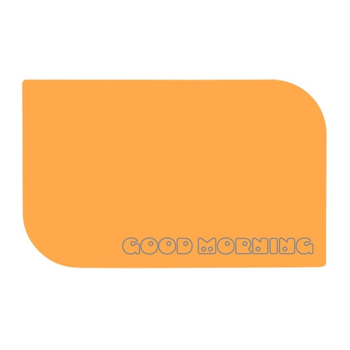 Deska do krojenia z tworzywa pla pomarańczowa - CHIC-MIC