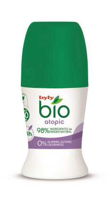 Dezodorant w kulce do skóry atopowej 50 ml - BYLY