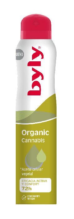 Dezodorant w sprayu cannabis 200 ml - BYLY