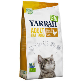 (dla kota dorosłego) karma z kurczakiem BIO 800 g - YARRAH