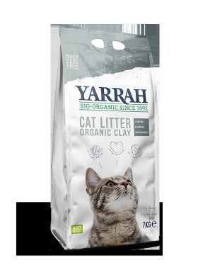 (dla kota) żwirek zbrylający z glinki 7 kg - YARRAH
