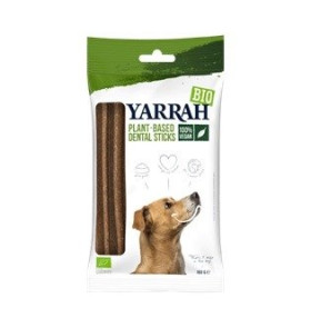 (dla psa) przysmak dentystyczny - pałeczki roślinne BIO (7 szt.) 180 g - YARRAH