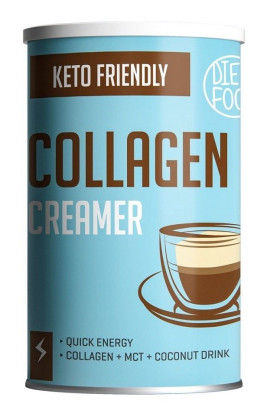 Dodatek do kawy collagen creamer mct keto 300 g - DIET-FOOD