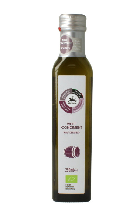 Dressing biały BIO 250 ml - ALCE NERO
