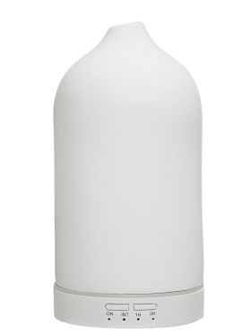 Dyfuzor ultradźwiękowy do olejków eterycznych obelisk biały - PHYSALIS