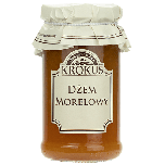 Dżem morelowy o obniżonej zawartości cukru bezglutenowy 235 g - KROKUS