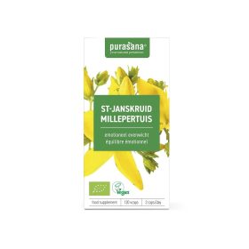 Dziurawiec BIO (230 mg) 120 KAPSUŁEK - PURASANA