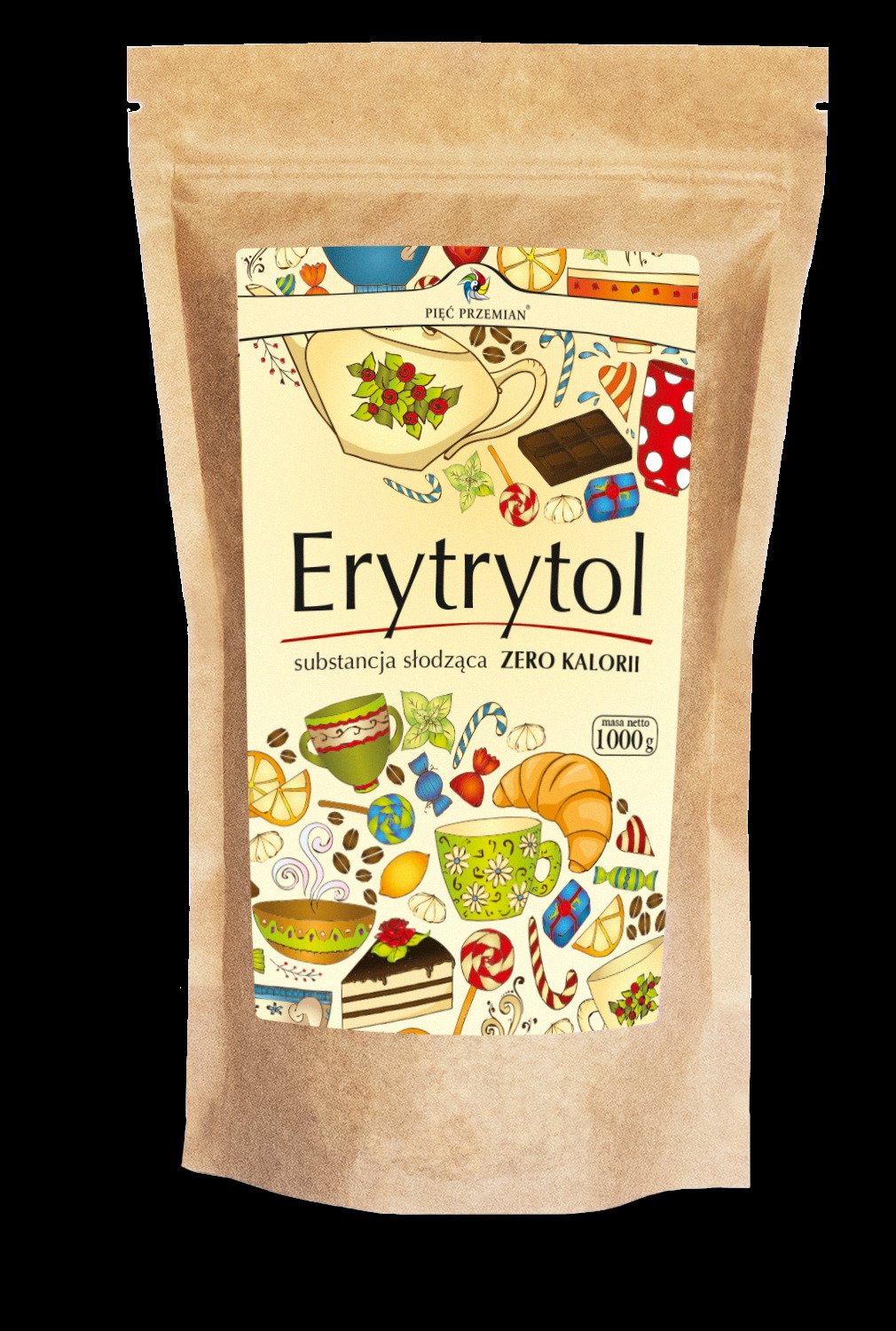 Erytrytol&#x20;1&#x20;kg&#x20;-&#x20;PI&#x0118;&#x0106;&#x20;PRZEMIAN