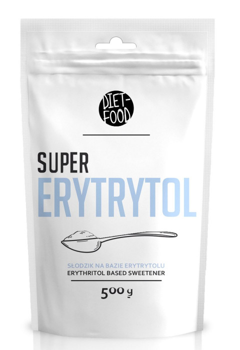 Erytrytol 500 g - DIET-FOOD