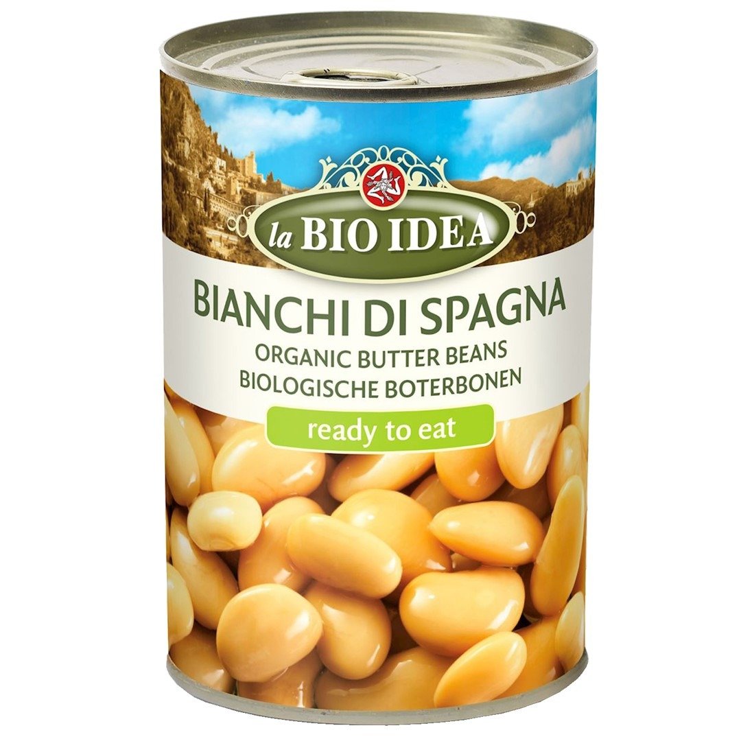 Fasola masłowa w zalewie BIO 400 g (240 g) - LA BIO IDEA